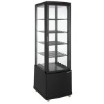 Шафа холодильна Frosty RT235C-3 black